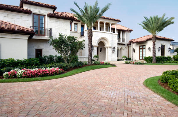 Best Residential Driveway Paver Services  in Galva, IL